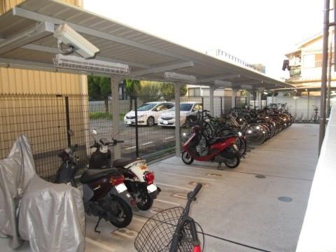 その他共有部分　駐輪場