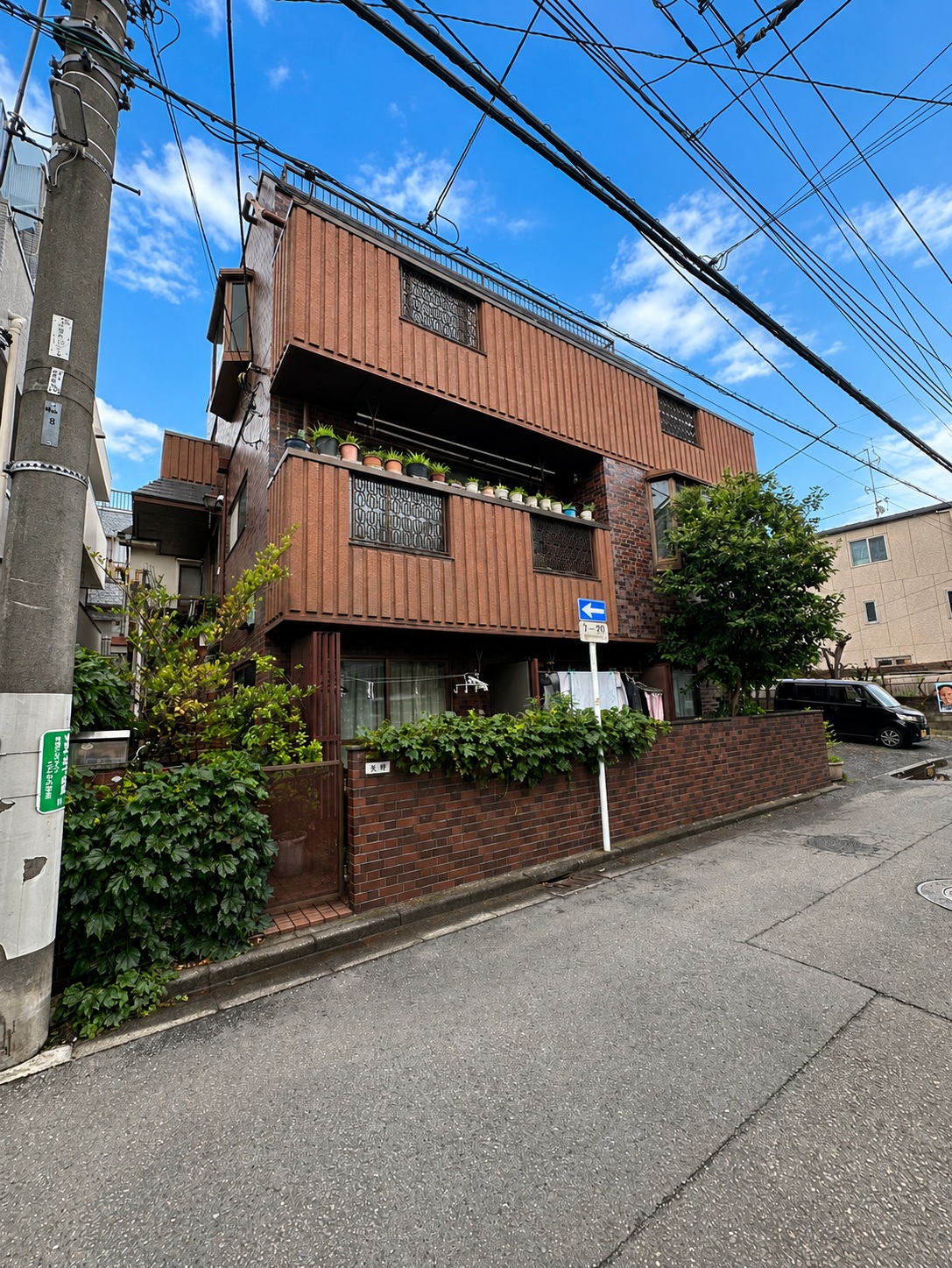 建物外観