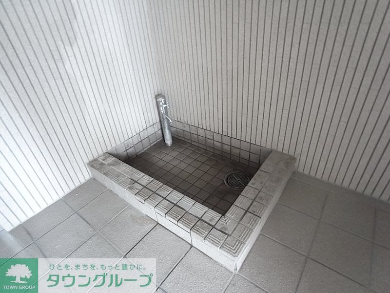 その他　ペット洗い場