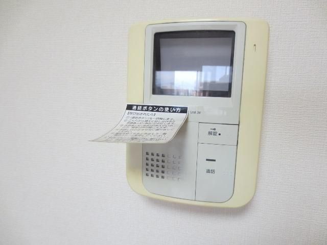 セキュリティ　★インターホン★