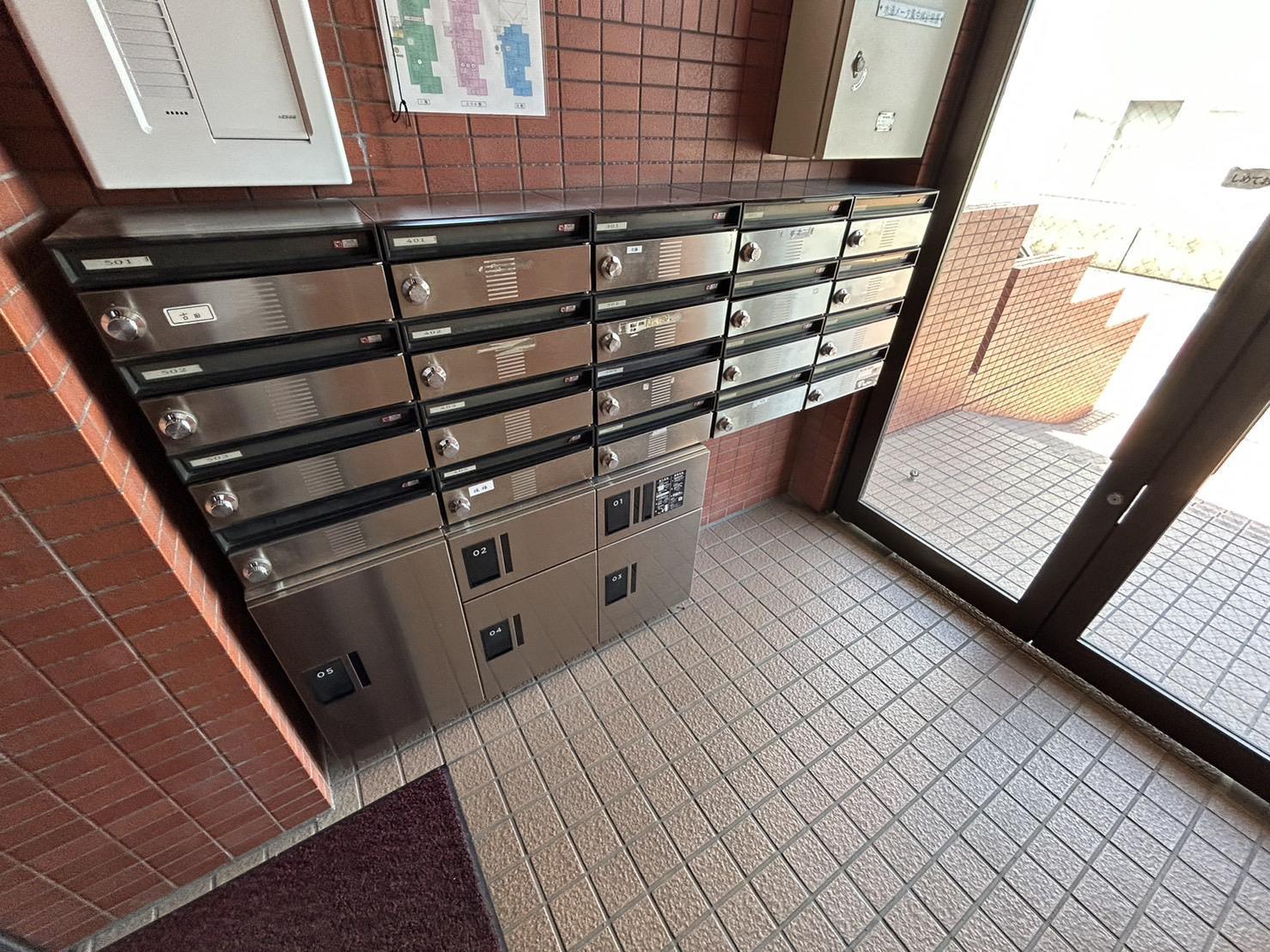 その他共有部分　ポスト