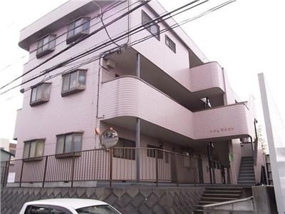 建物外観　駅まで徒歩圏内です。