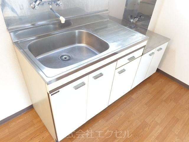 キッチン　施工イメージです。