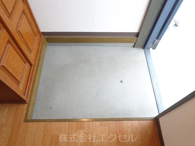 玄関　施工イメージです。