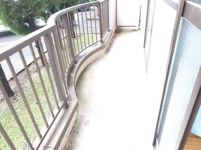バルコニー　施工イメージです。