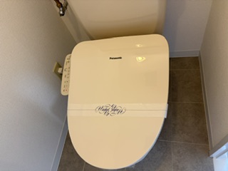 プラセオ上島のトイレ写真