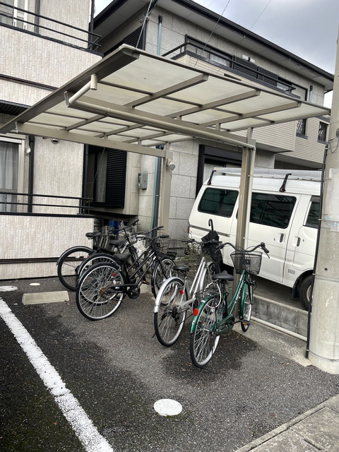 その他共有部分　敷地内駐輪場