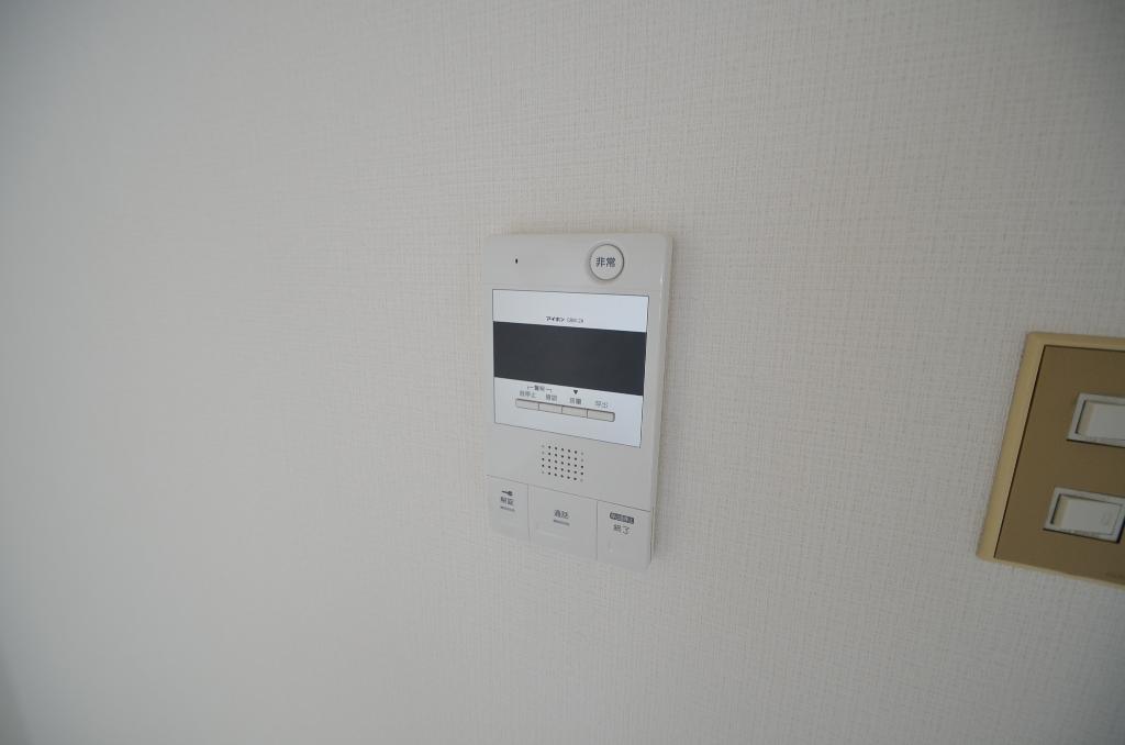 セキュリティ　カメラ付インターホン