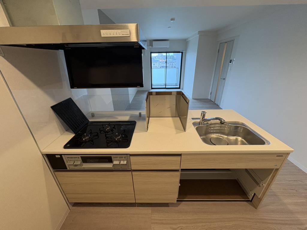 キッチン　*同物件、別部屋の写真です