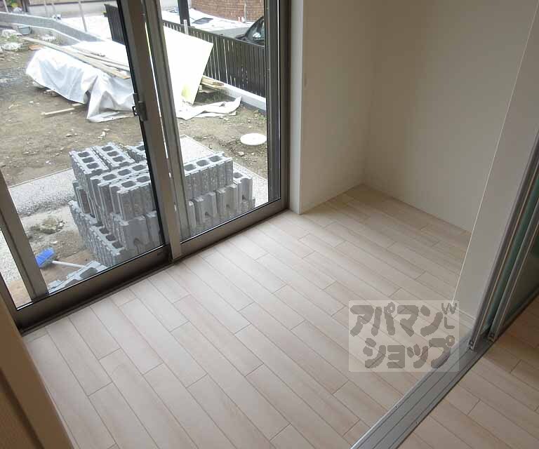 バルコニー　サンルームです！