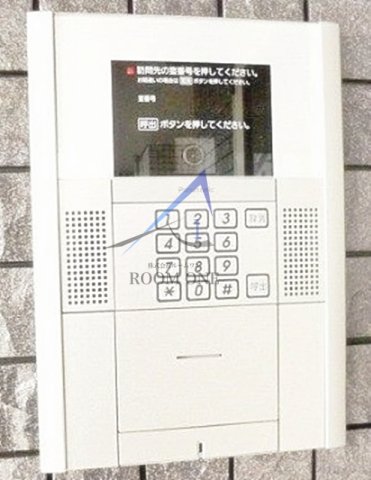 セキュリティ　オートロックです。