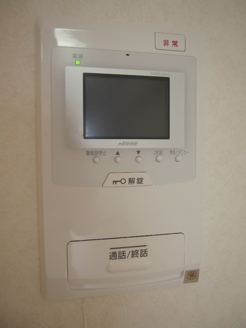 セキュリティ　モニター付インターホン
