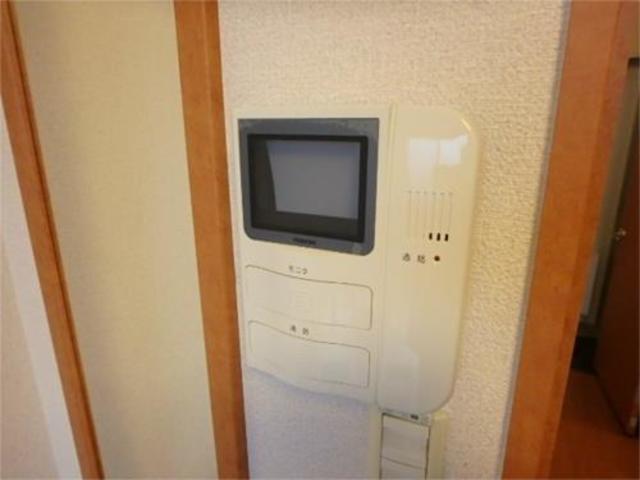 セキュリティ　安心のＴＶモニターつきインターフォン