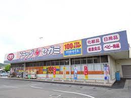 ドラックストア　ドラッグセガミ城東店（ドラッグストア）まで647m