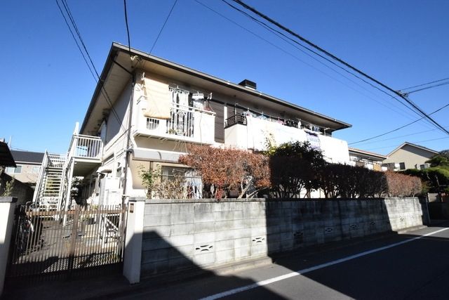 建物外観　外観・共用部分