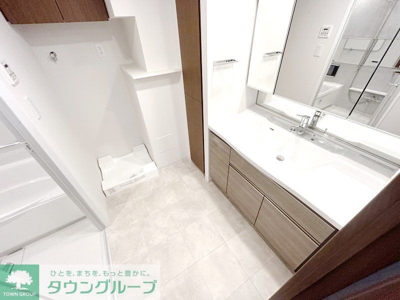 洗面設備　お部屋探しは株式会社　タウンハウジング　までお気軽にお問合…