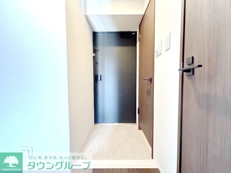 玄関　お部屋探しは株式会社　タウンハウジング　までお気軽にお問合…