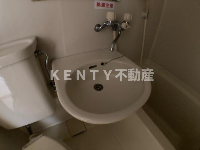 洗面設備　使いやすい洗面所です