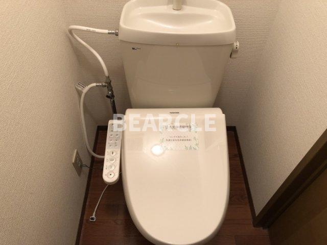 トイレ　落ち着いたトイレです