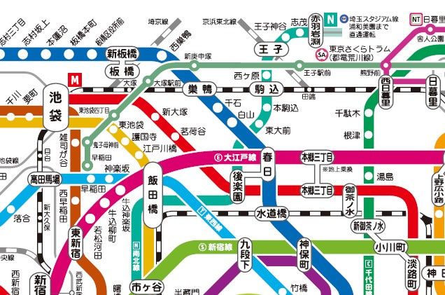 その他　☆路線図☆