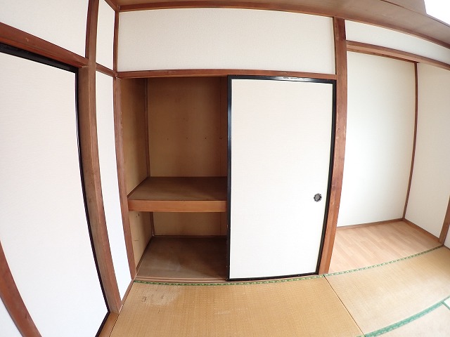 収納　押入です