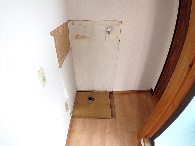 その他　洗濯機置き場です