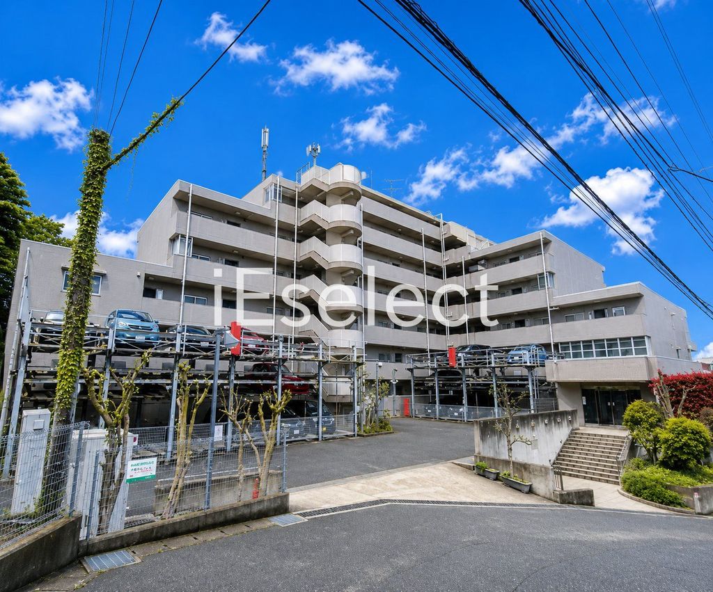 建物外観　見晴らしも良くおススメですよ。