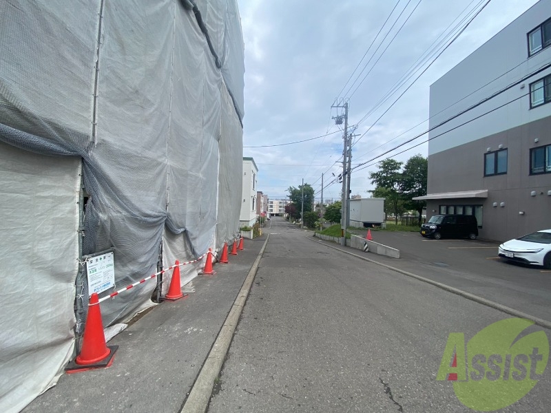 その他共有部分　前面道路