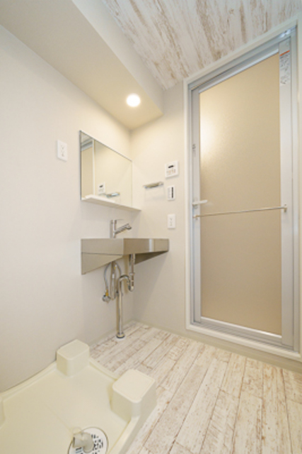 洗面設備　※写真は同タイプ住戸です。