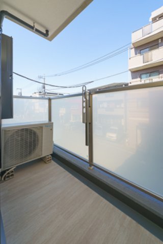 バルコニー　※写真は同タイプ住戸です。