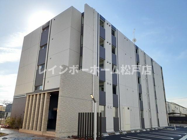 建物外観　外はこのようになっています