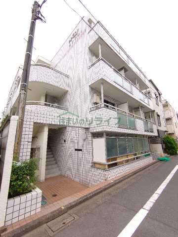 建物外観　ハイシティ三軒茶屋第１