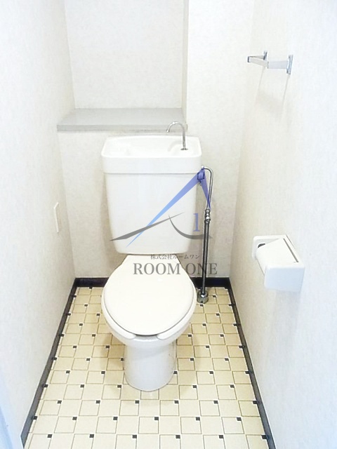 トイレ　トイレです。