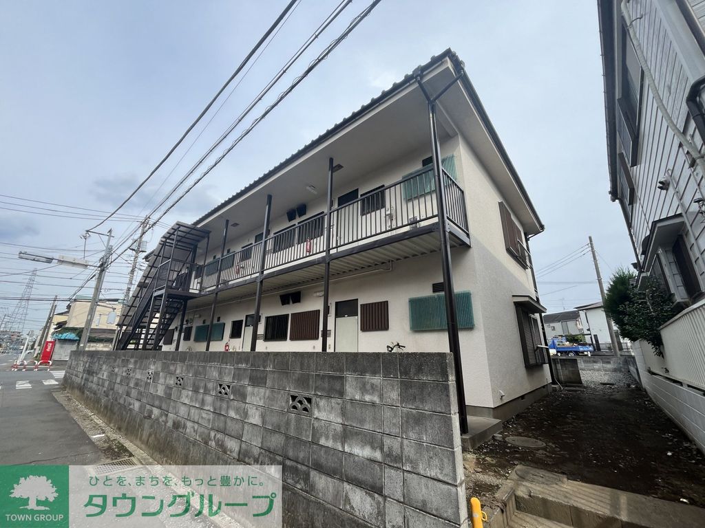 建物外観　眺望