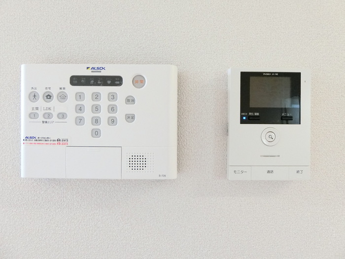 セキュリティ　セキュリティ、ＴＶインターホン