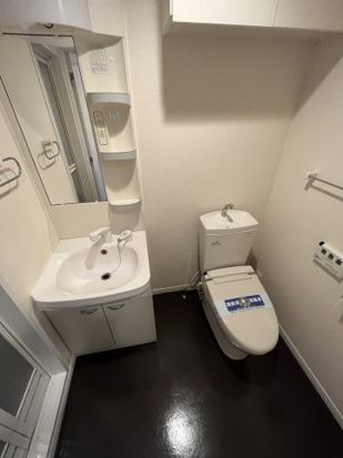 洗面設備　（別タイプ参考写真）アクアトウキョウノースシティ　豊島区北大