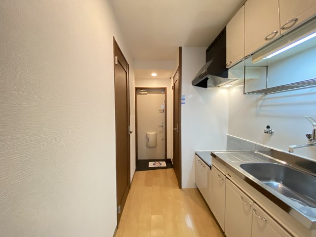 玄関　明るい玄関です