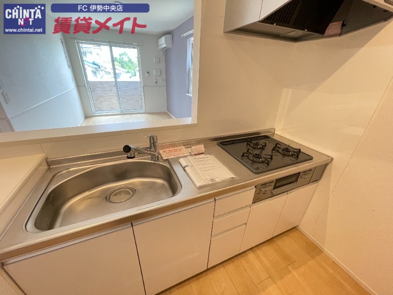 キッチン　同型参考写真