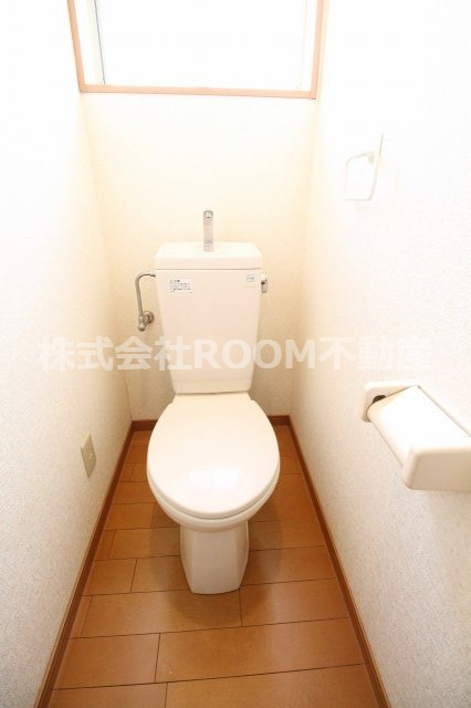 トイレ　トイレです