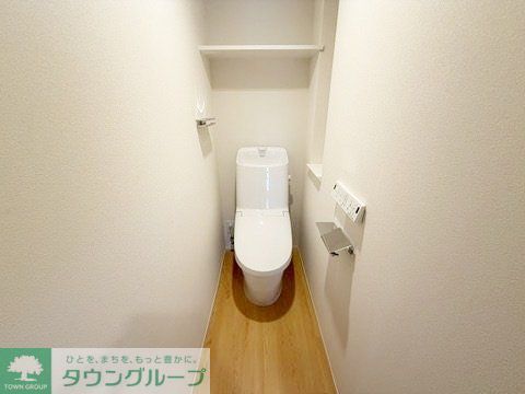 Admiral Himonyaのトイレ写真
