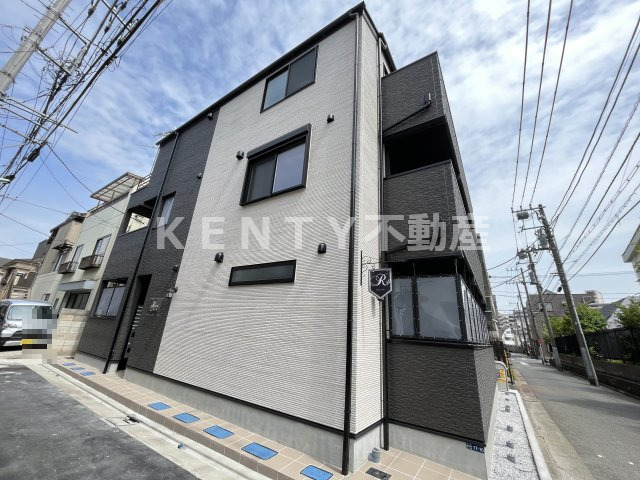建物外観　おしゃれな外観です