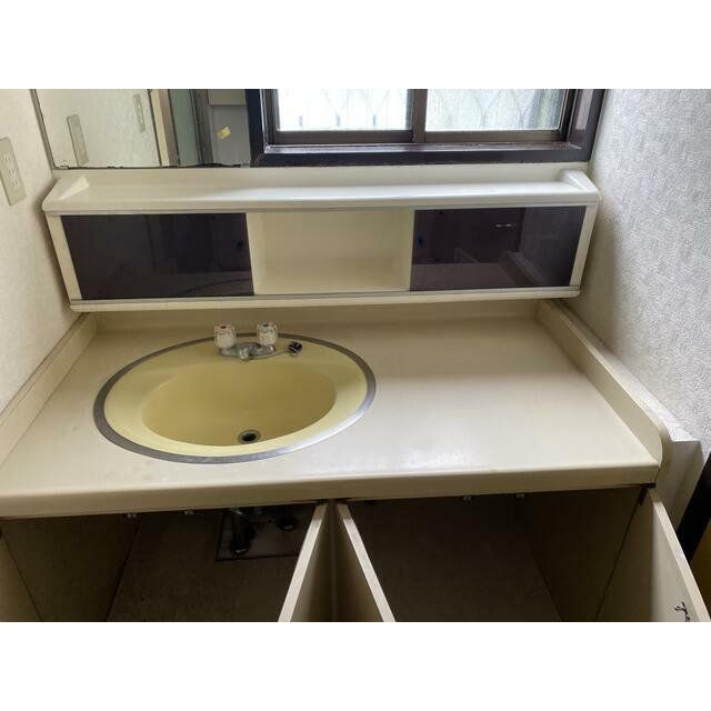 洗面設備　物件画像