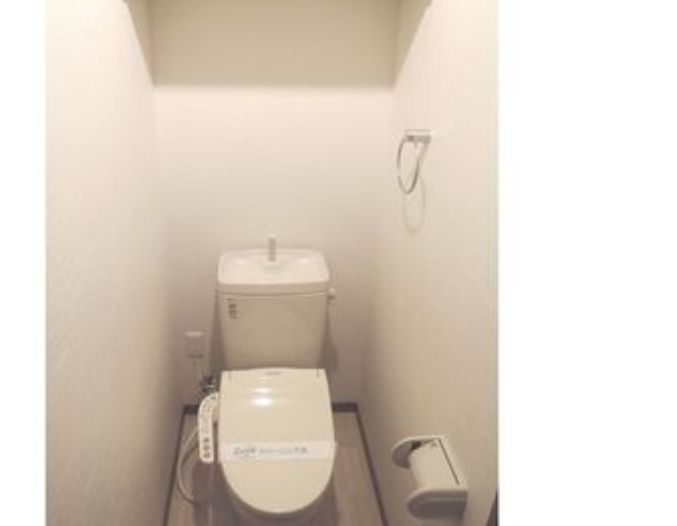トイレ　シンプルで使いやすいトイレです