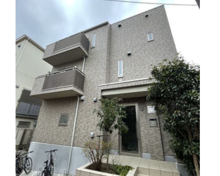 建物外観　外観も気になるポイント