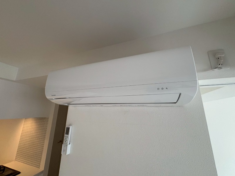 その他設備　エアコンがありますので夏でも快適に過ごせます！