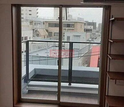眺望　バルコニー