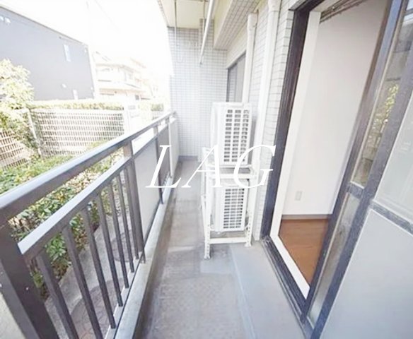 バルコニー　バルコニーです。