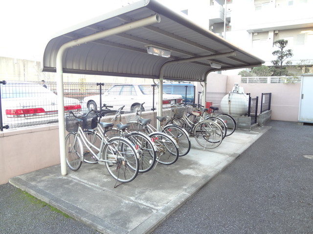 その他共有部分　敷地内駐輪場