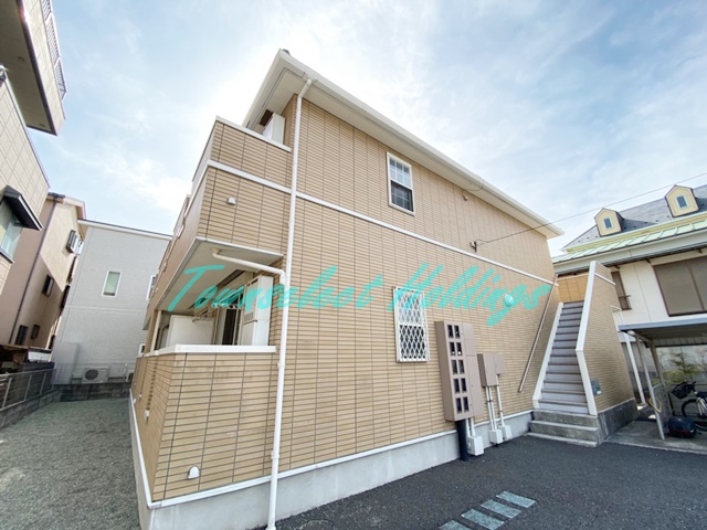 建物外観　人気の京急久里浜エリア♪最上階角部屋
