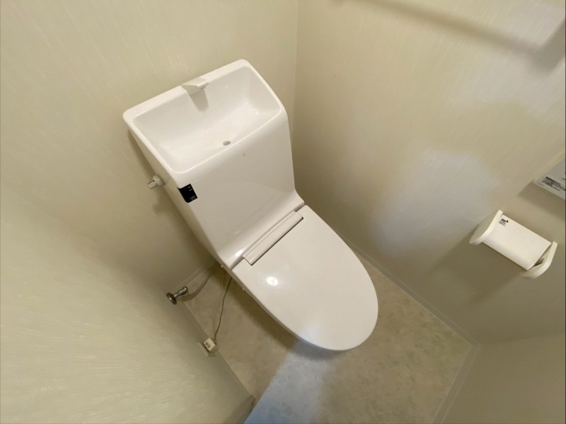 トイレ　清潔感があり安心して使用できるトイレになっておりました。